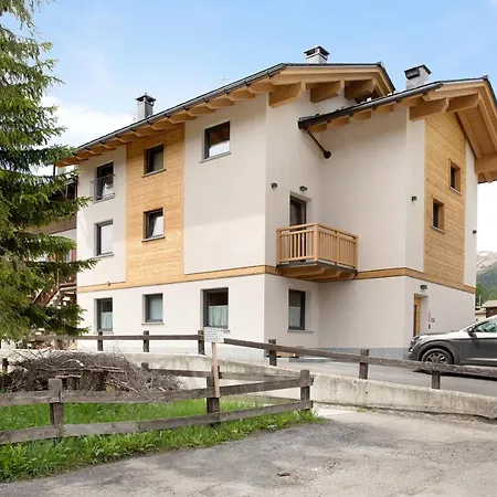 Appartamento Lago Casa Campacc Livigno Exterior foto